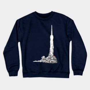 The Finger of God Crewneck Sweatshirt